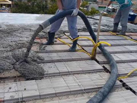 O Concreto FORT MIX - Concretos e Lajes